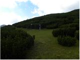 Planina Ravne - Kocbekov dom na Korošici